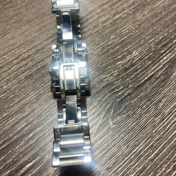 ⌚ Gucci 7900L Chunky Modernist Stainless Steel Link Womens Wrist Watch ⌚ - Picture 3 of 15